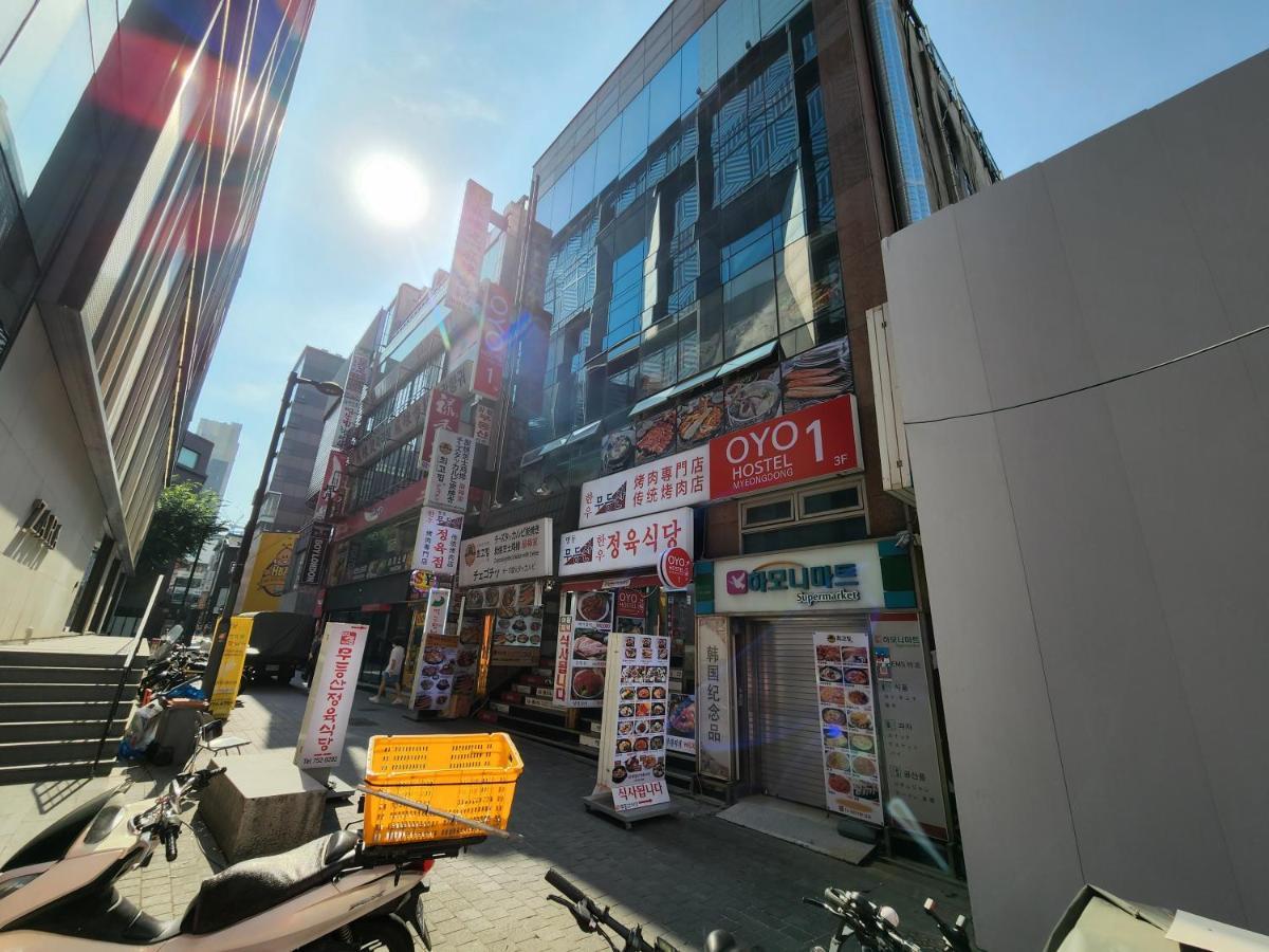 Oyo Hostel Myeongdong 1 Seoel Buitenkant foto