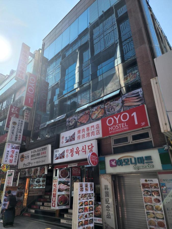 Oyo Hostel Myeongdong 1 Seoel Buitenkant foto