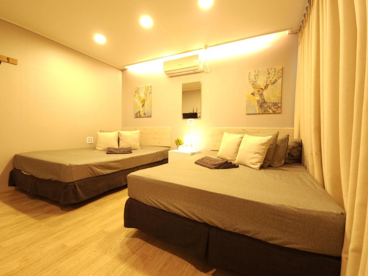 Oyo Hostel Myeongdong 1 Seoel Buitenkant foto