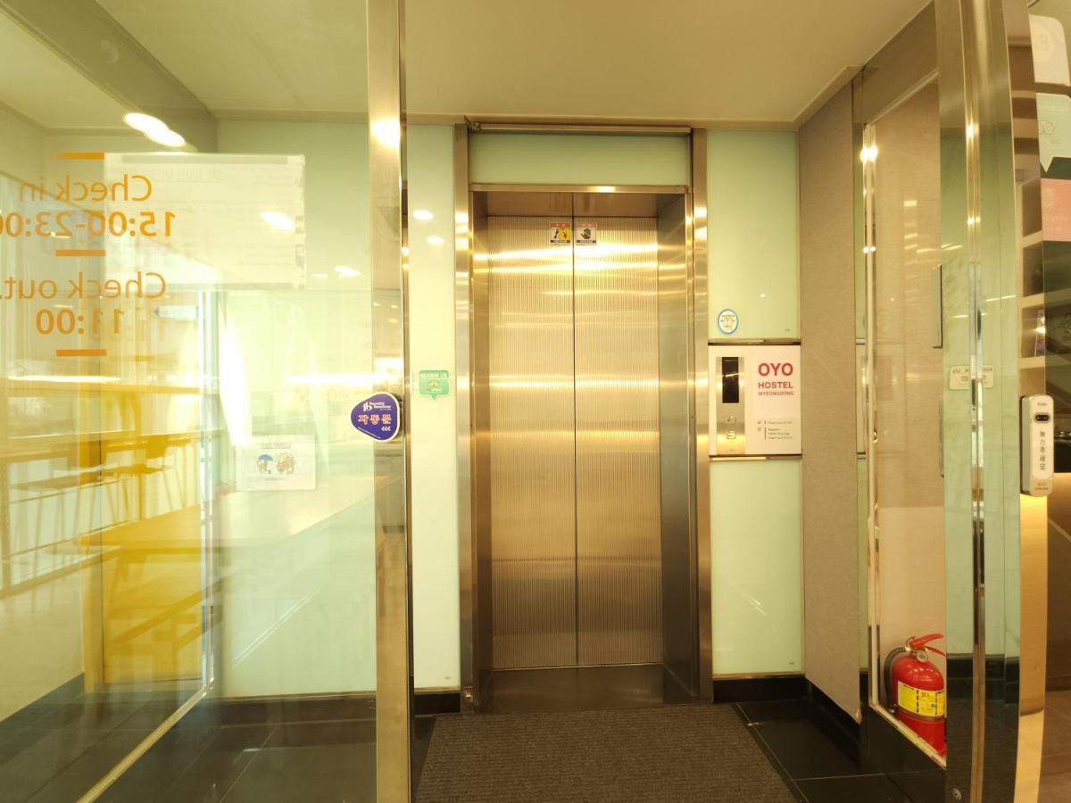 Oyo Hostel Myeongdong 1 Seoel Buitenkant foto