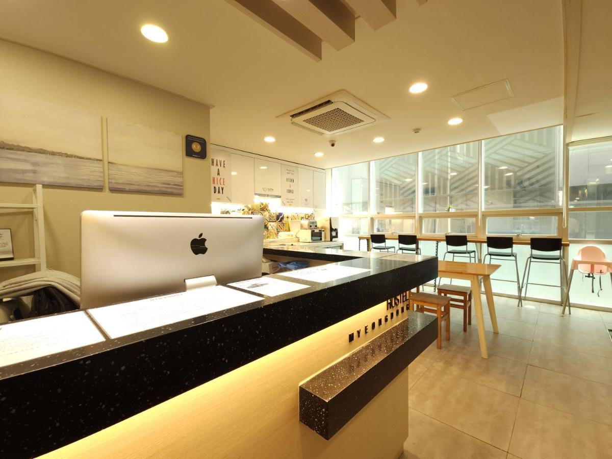 Oyo Hostel Myeongdong 1 Seoel Buitenkant foto