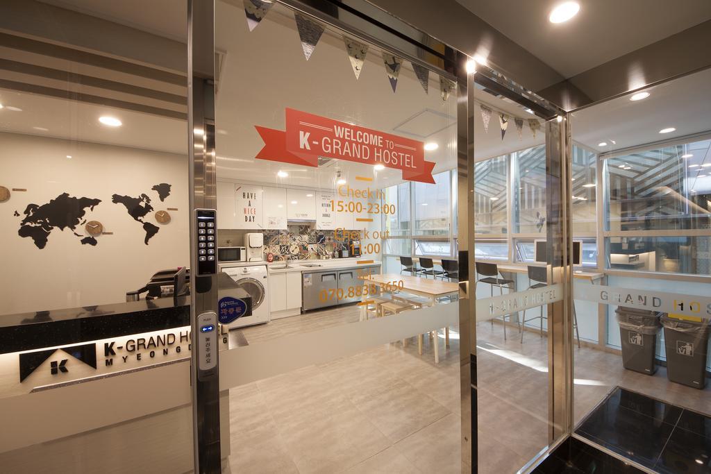 Oyo Hostel Myeongdong 1 Seoel Buitenkant foto