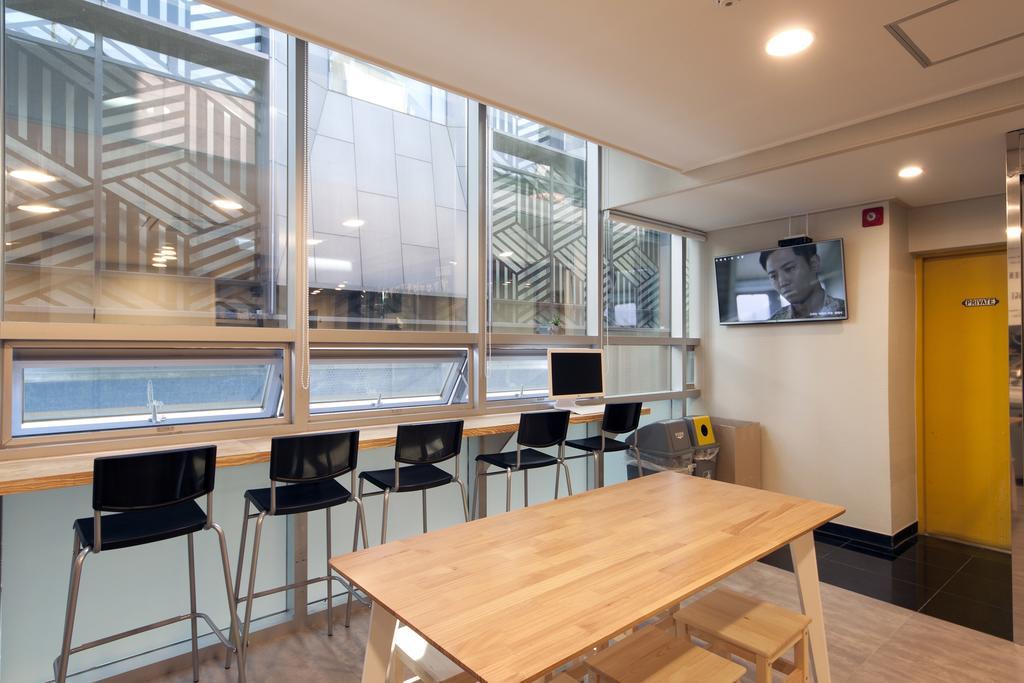 Oyo Hostel Myeongdong 1 Seoel Buitenkant foto