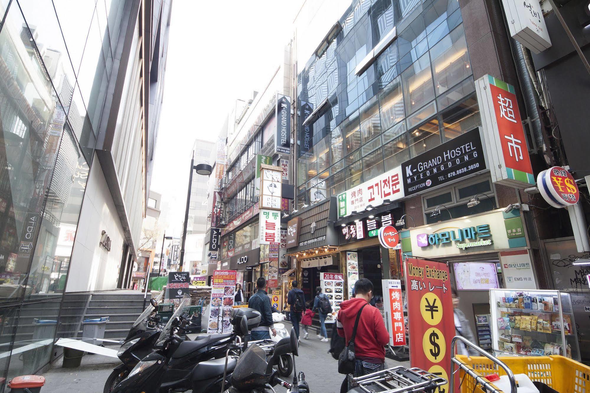 Oyo Hostel Myeongdong 1 Seoel Buitenkant foto
