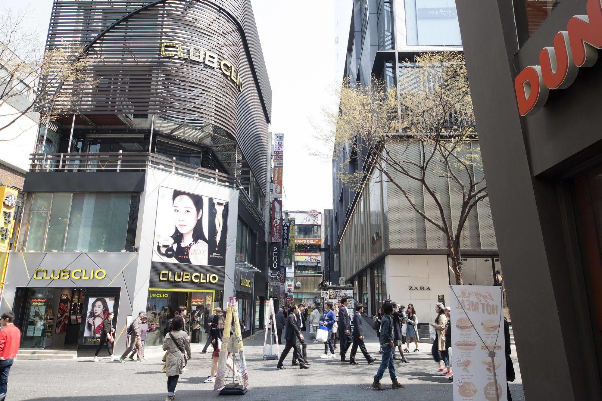 Oyo Hostel Myeongdong 1 Seoel Buitenkant foto