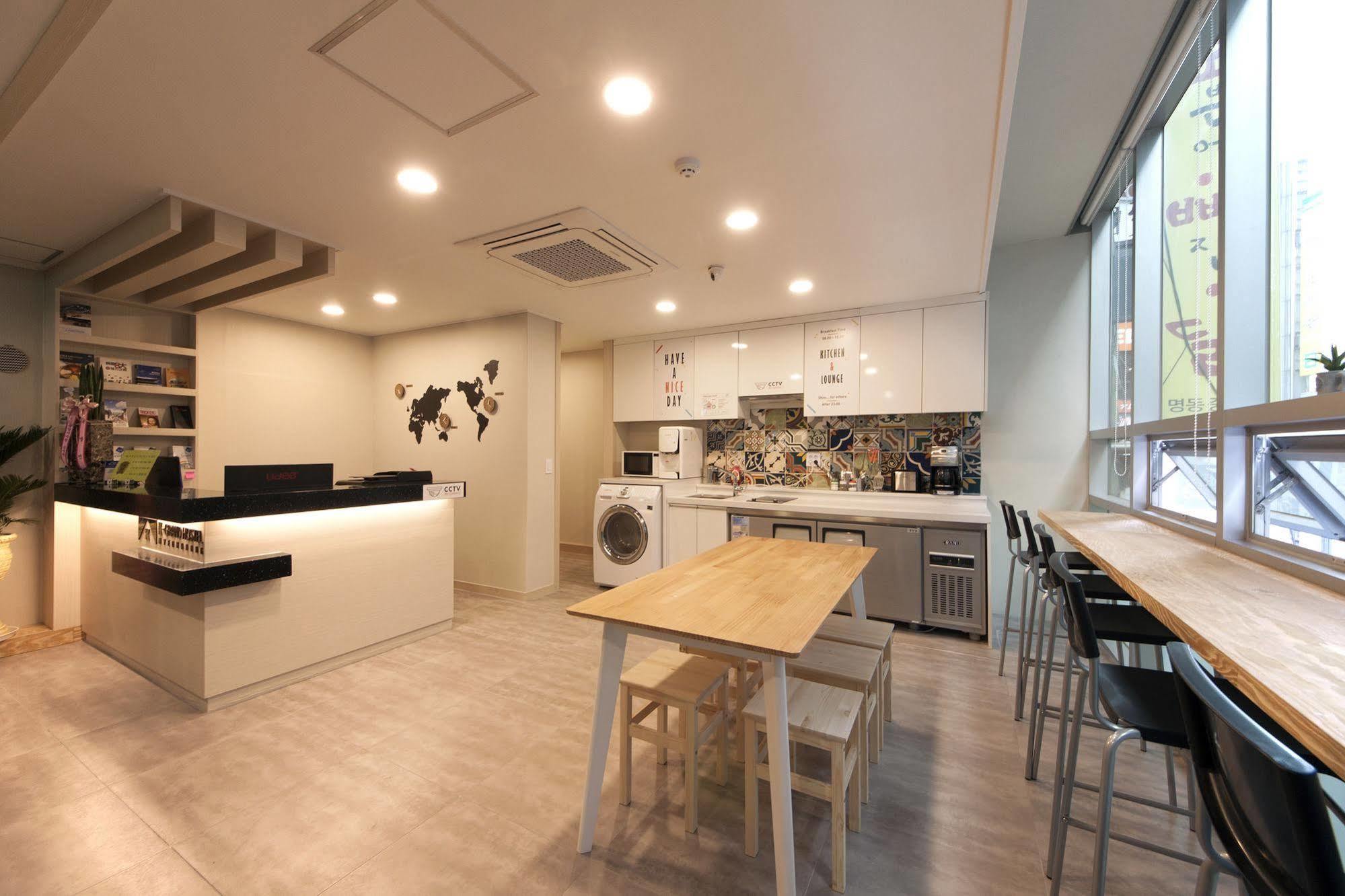 Oyo Hostel Myeongdong 1 Seoel Buitenkant foto