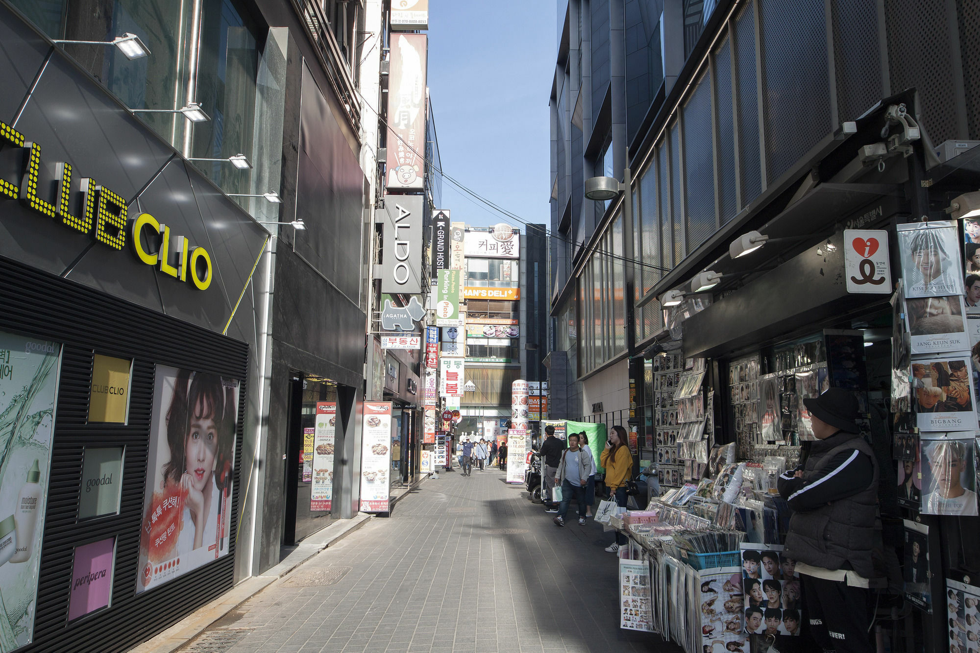 Oyo Hostel Myeongdong 1 Seoel Buitenkant foto